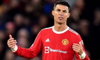 El astro portugués Cristiano Ronaldo quiere seguir jugando después de los 40.