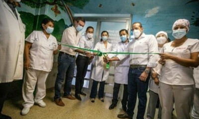 Inaugura la Unidad de Recuperación cardiovascular infantil y trasplante en el hospital Japonés.