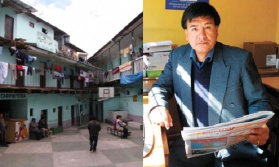 Ramiro Llanos ex director de Régimen Penitenciario/Foto. Kandire 