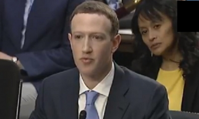 Mark Zuckerberg/Foto. Captura de pantalla