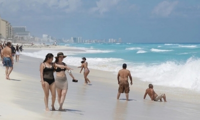 Playa Delfines, en Cancún