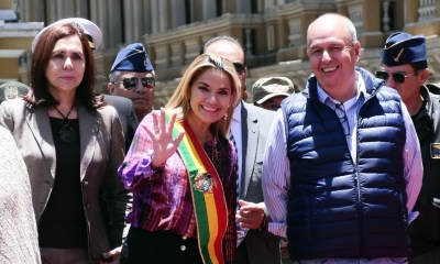 Longaric culpó directamente a Jeanine Áñez por favorecer a Arturo Murillo.
