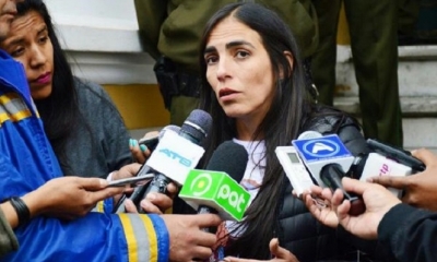 Gabriela Montaño, Presidenta de la Cámara de Diputados. 