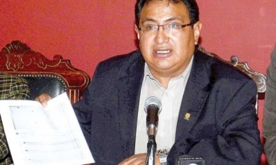 El diputado Amilcar Barral 
