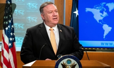 El secretario estadounidense de Estado, Mike Pompeo, | EFE