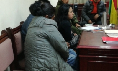 A la cárcel Mikaela León y Renzo Cáceres