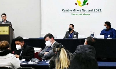 Los Mineros plantearon  a los jefes de la cumbre Minera 