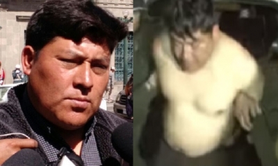 El diputado fue gravado en estado de ebriedad/Foto. Kandire