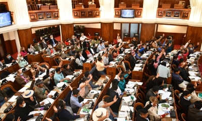 Diputados aprueban la norma que beneficia a los que ganan menos de 9.000 Bs. | Diputados 