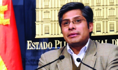 Wilfredo Chávez, viceministro de Seguridad Ciudadana/Foto. RRSS