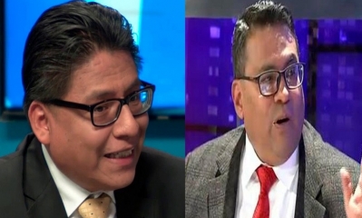 Iván Lima y Franklin Gutiérrez