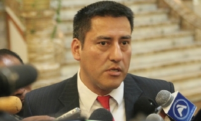Javier Zavaleta, ministro de Defensa. Foto: Internet