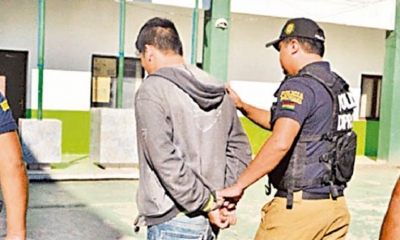 Se investiga la procedencia y  cómo el joven obtuvo el arma de fuego
