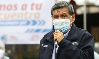 Ministro de Salud, Hernando Cevallos