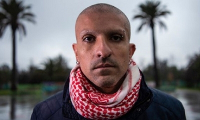 Rodrigo Rojas de 37 años fue elegido como Constituyente por el movimiento la Lista del Pueblo.