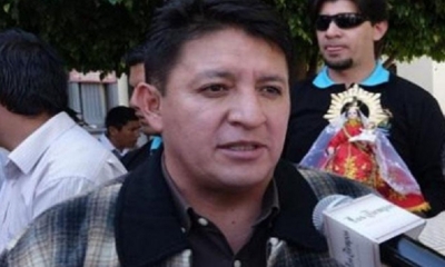 Eduardo Mérida, Alcalde de Quillacollo/Foto. RRSS