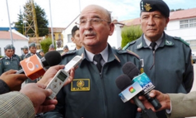 Comandante en Jefe de las FFAA, general Edwin de la Fuente/Foto. RRSS