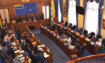 Senado en discución/Foto. RRSS