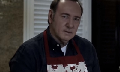 Kevin Spacey/Foto. Captura de pantalla