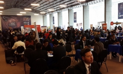 11ª Rueda Internacional de Negocios que se desarrolla en el campó ferial Chuquiago Marka. Foto: ANF