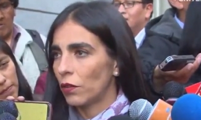 Gabriela Montaño, ministra de Salud/Foto. RRSS