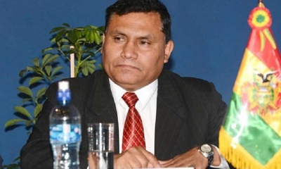 Presidente del SIN, Mario Cazón/Foto. RRSS
