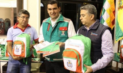 El caso salpica al burgomaestre cochabambino/Foto. RRSS