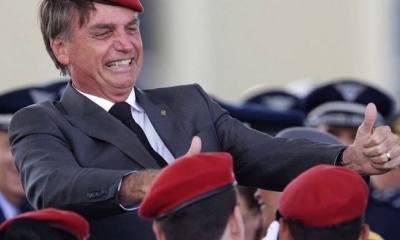 Jair Bolsonaro.