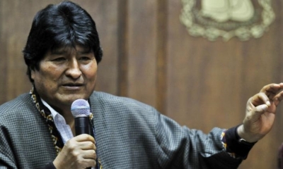 El expresidente Evo Morales. | AFP