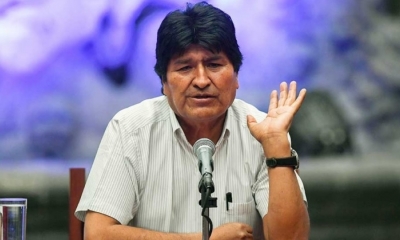 Evo Morales, expresiente de Bolivia. Foto: Archivo/Internet