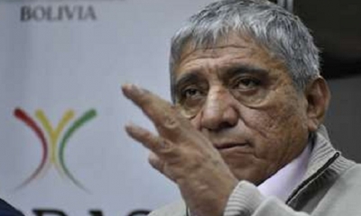 Iván Arias, exministro del régimen de Añez/Foto. RRSS