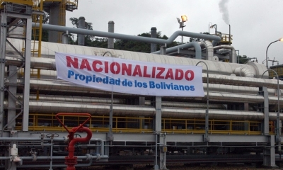 Con la recuperación de los hidrocarburos “el gas ya no es de las empresas extranjeras, es de los bolivianos.
