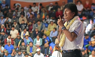 El presidente Evo Morales. Foto: Internet