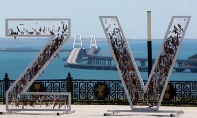 El puente que conecta Crimea y Rusia tiene una gran importancia para Moscú