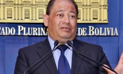 Carlos Romero, ministro de Gobierno/Foto. Captura de pantalla