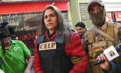  María René Ramirez quedó en libertad/Foto. RRSS