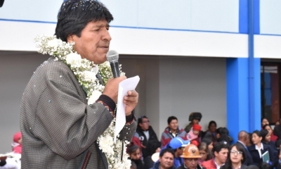 Evo Morales /Foto. ABI