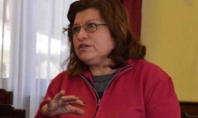 Dunia Sandóval, vocal del Tribunal Supremo Electoral/Foto. RRSS