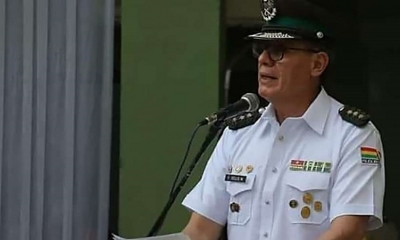 Franz Sellis ha sido sustituido como comandante de Santa Cruz