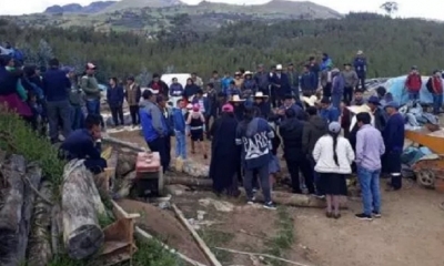 La mina se encuentra en el municipio de Huamachuco/Foto. RRSS