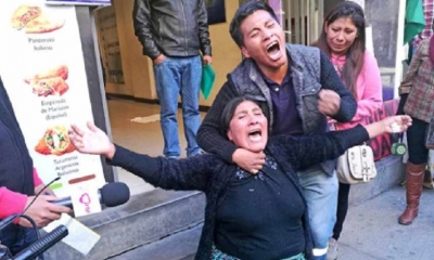 La familia de la víctima exige justicia/Foto. RRSS