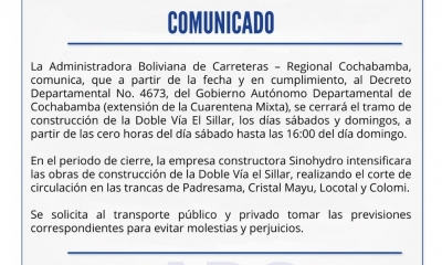 Comunicado de la ABC.