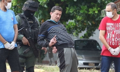 Mariano Tardelli, un súbdito brasileño que estuvo involucrado en el asalto al vehículo de transporte de valores Brinks
