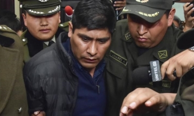 El exvocal del Tribunal Supremo Electoral (TSE), Idelfonso Mamani. | Imagen de archivo | APG