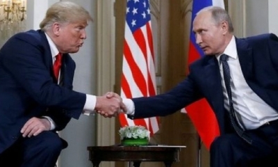Donald Trump y Vladimir Putín/Foto. RRSS