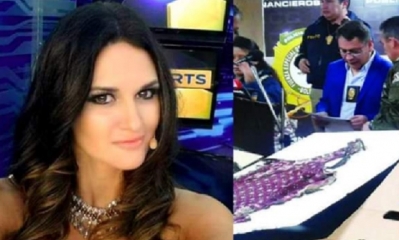Mariana fue encontrada carbonizada/Foto. RRSS