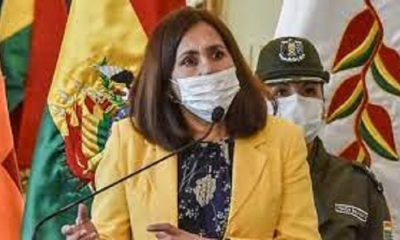 Karen Longaric presentó una memoria institucional plagada de falsedades.