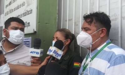 Director departamental de Régimen penitenciario Mauricio Romero. 