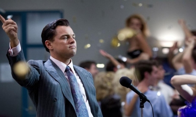 Leonardo DiCaprio, en una escena de la película (Archivo)
