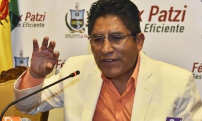 Félix Patzi/Foto. RRSS